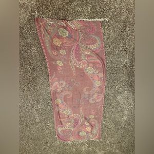 Paisley Pashmina
